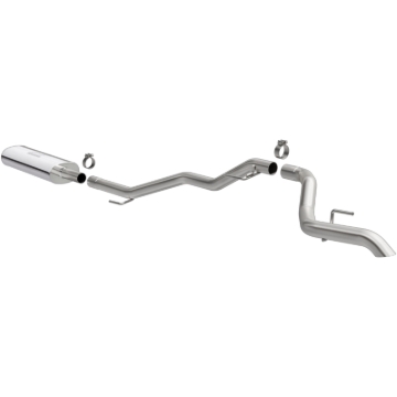 Picture of 19486-Rock Crawler Cat-Back Exhaust System Jeep