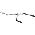 Picture of Street Series Black Coated Cat-Back System 19487