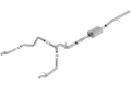 Picture of Borla 19 Chevrolet Silverado/GMC Sierra 1500 6.2L SS ATAK Catback Exhaust w/ Factory Tips