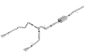 Picture of Borla 19 Chevrolet Silverado/GMC Sierra 1500 6.2L SS ATAK Catback Exhaust - Square Chrome Tips