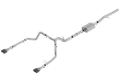 Picture of Borla 19 Chevrolet Silverado/GMC Sierra 1500 6.2L SS ATAK Catback Exhaust - Black Chrome Tips