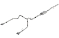 Picture of Borla 19 Chevrolet Silverado/GMC Sierra 1500 6.2L SS ATAK Catback Exhaust - Carbon Fiber Tips
