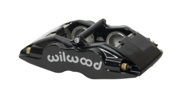 Picture of Wilwood Caliper-Forged Superlite 1.62in Pistons 1.25in Disc - Black