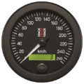 Picture of Autometer Stack 88mm 0-260 KM/H Electronic Speedometer - Black
