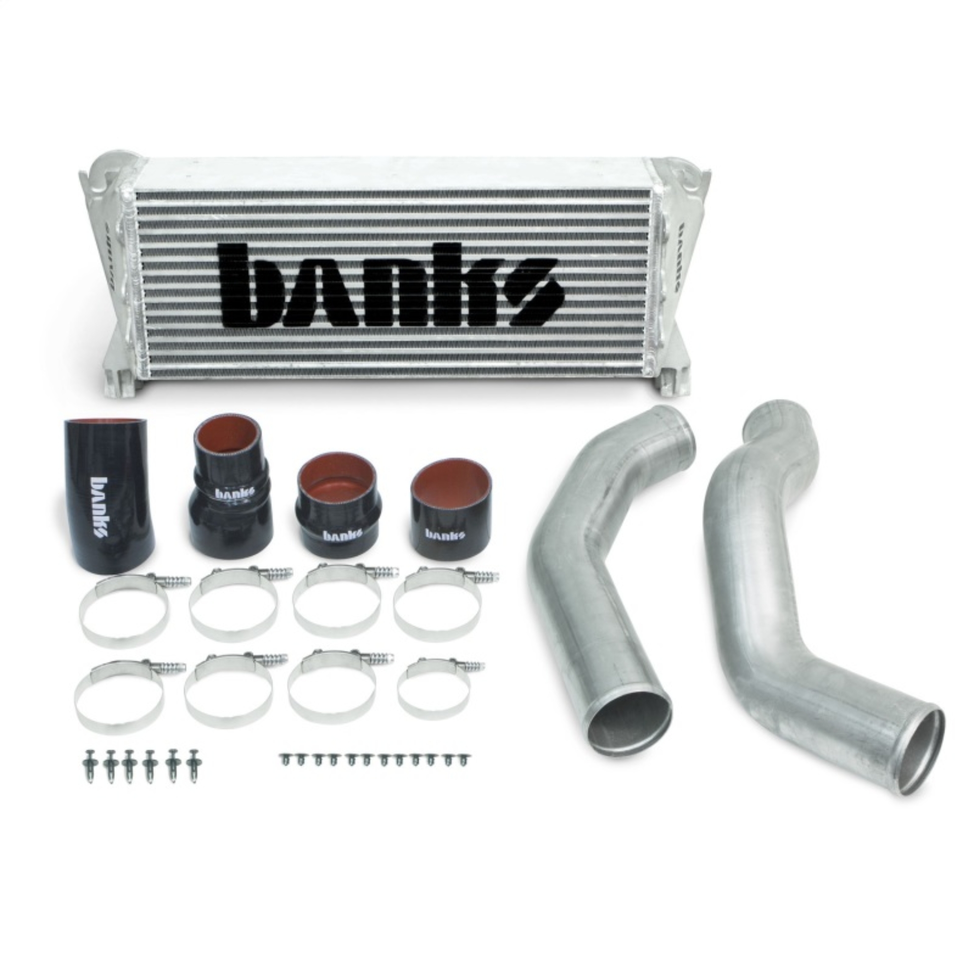 Picture of Banks Power 13-18 Ram 6.7L 2500/3500 Diesel Techni-Cooler System - Raw Tubes