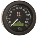 Picture of Autometer Stack 88mm 0-260 KM/H Electronic Speedometer - Black