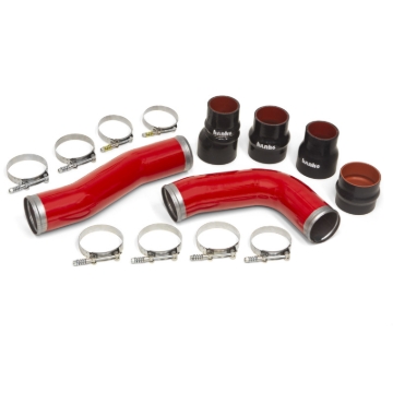 Picture of Banks Power 10-12 Ram 6.7L Diesel OEM Replacement Cold Boost Tubes - Red