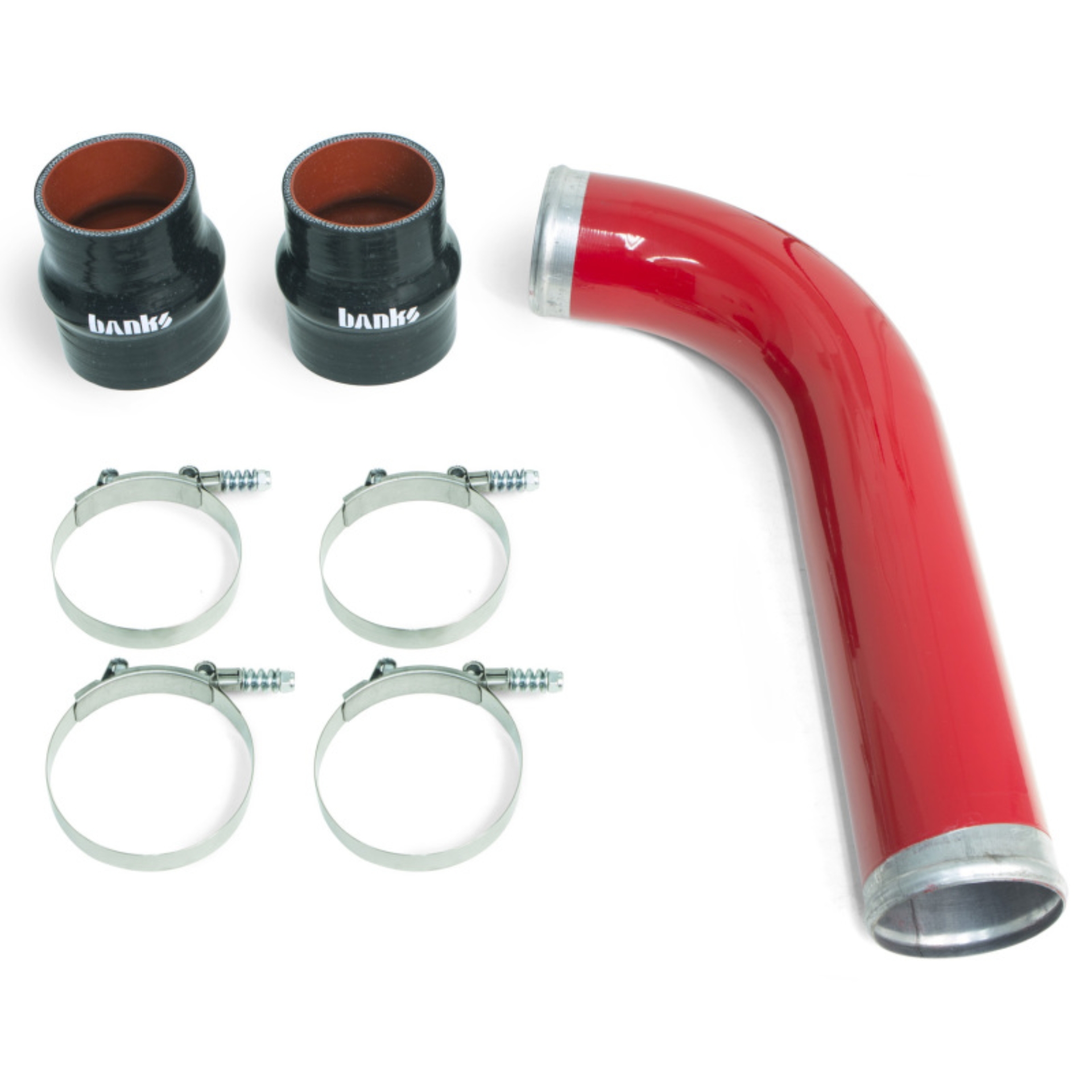 Picture of Banks Power 07-09 Ram 6.7L Diesel Boost Tube System - Driver Side