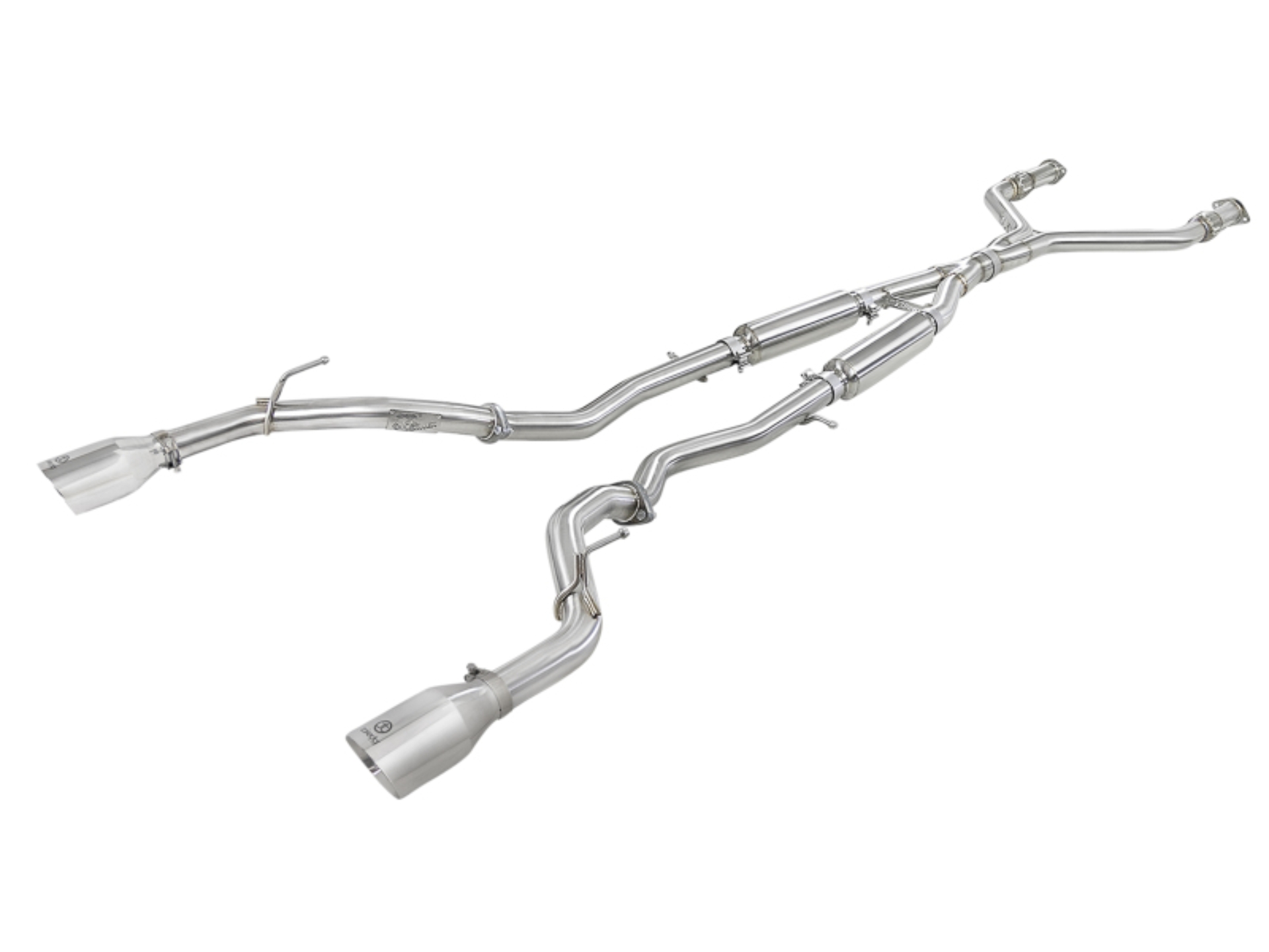 Picture of aFe Exhaust Cat Back - 49-36134NM-P