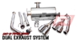 Picture of Weapon R 11-17 Toyota Sienna 3.5L Axle Back Exhaust w/Straight Cut Tips