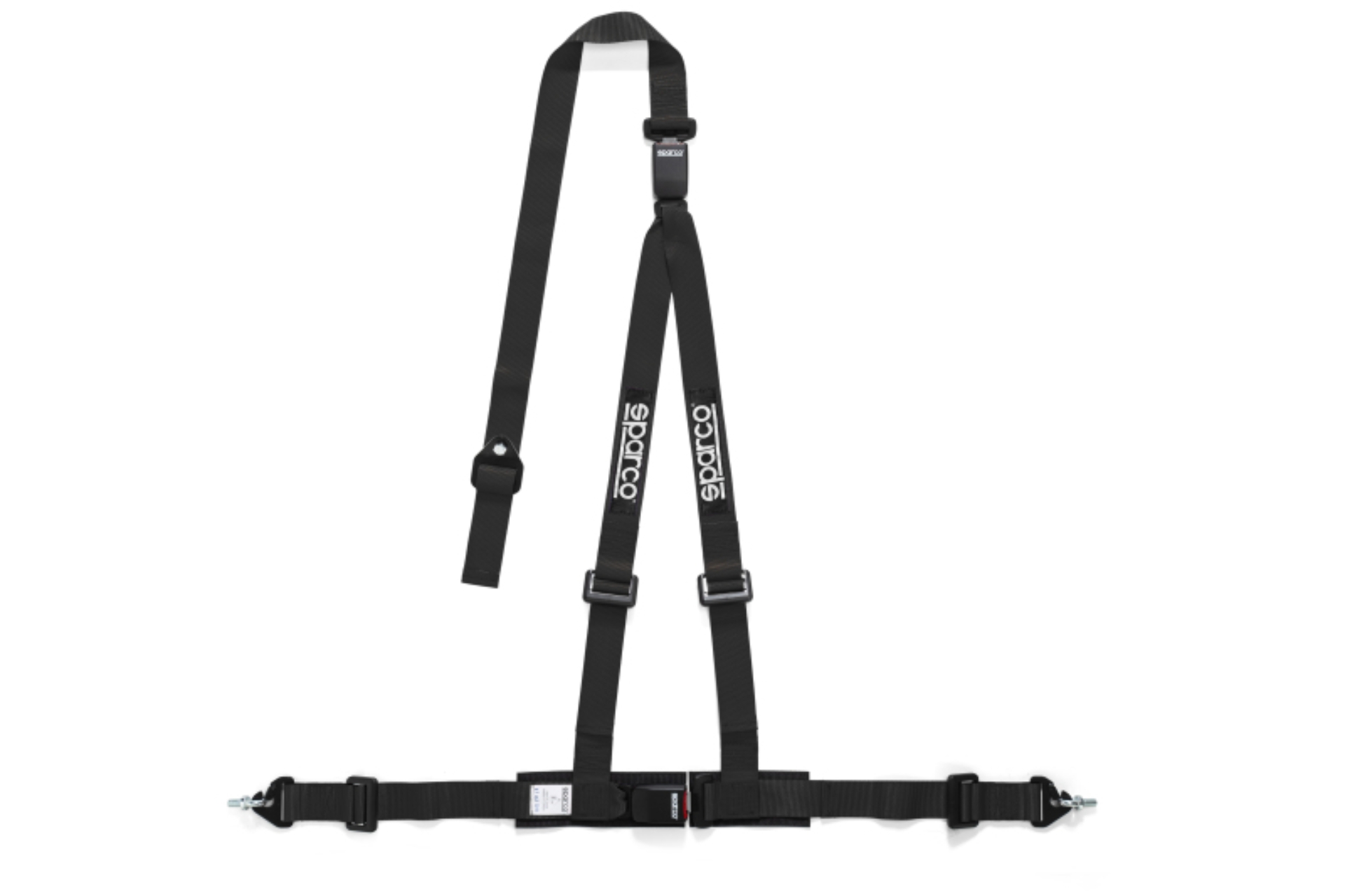 Picture of Sparco Belt 2 Inch Black 3Pt Double Release