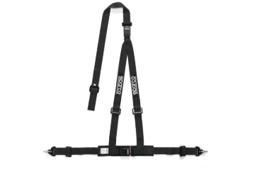 Picture of Sparco Belt 2 Inch Black 3Pt Double Release