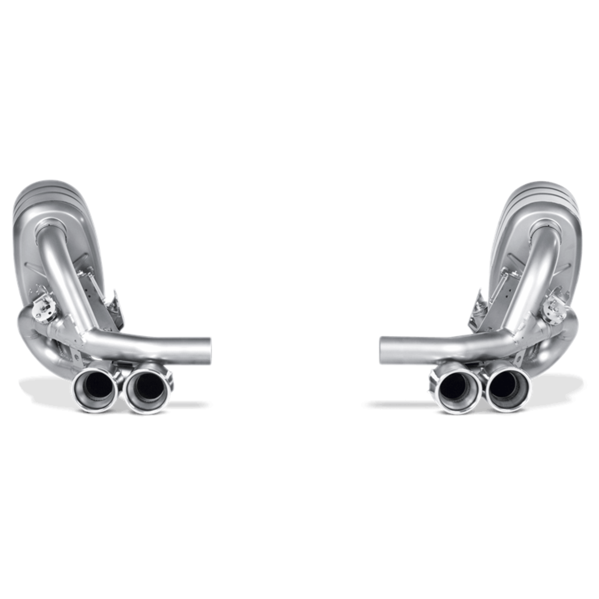 Picture of Akrapovic 2008 Porsche 911 Carrera Cabriolet/S/4/4S/GTS (997 DFI) Slip-On Line (Titanium) (Req Tips)