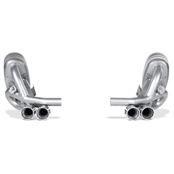 Picture of Akrapovic 2008 Porsche 911 Carrera Cabriolet/S/4/4S/GTS (997 DFI) Slip-On Line (Titanium) (Req Tips)