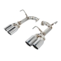 Picture of Remark 2015+ Subaru WRX STi VA Axle Back Exhaust w/Stainless Steel Double Wall Tip 4in