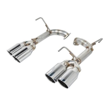 Picture of Remark 2015+ Subaru WRX STi VA Axle Back Exhaust w/Stainless Steel Double Wall Tip 4in