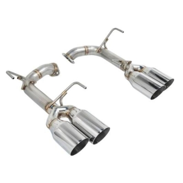 Picture of Remark 2015+ Subaru WRX STi VA Axle Back Exhaust w/Stainless Steel Single Wall Tip 4in
