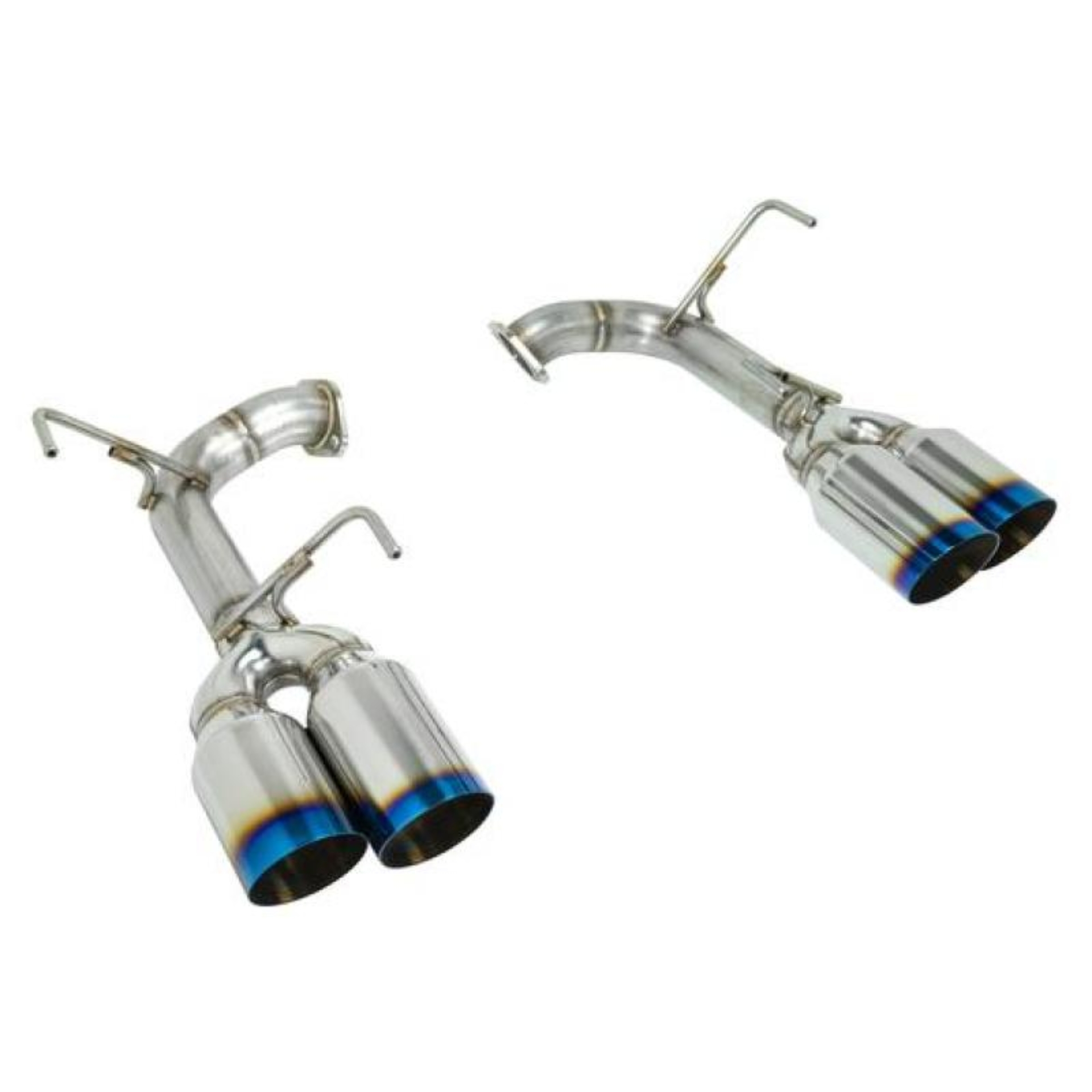 Picture of Remark Subaru WRX STi VA Axle Back Exhaust w/ Stainless Single Wall Tip - 4 Inch Version