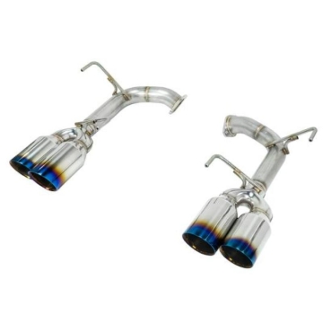 Picture of Remark Subaru WRX STi VA Axle Back Exhaust w/ Titanium Stainless Double Wall Tip - 4 Inch Version