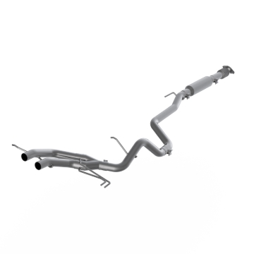 Picture of MBRP 13-18 Hyundai Veloster Turbo 2.5in AL Cat Back - Dual Exit