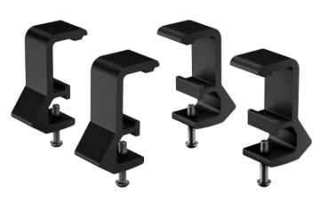 Picture of Thule 2016+ Toyota Tacoma Adapter Fitting Kit (Req. for Xsporter Pro/TracRac/TracONE Rack) - Black
