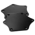 Picture of Thule Adapter Kit - Hull-A-Port T-Track (Mounts Thule Kayak Carriers to AeroBlade Load Bars) - Blk