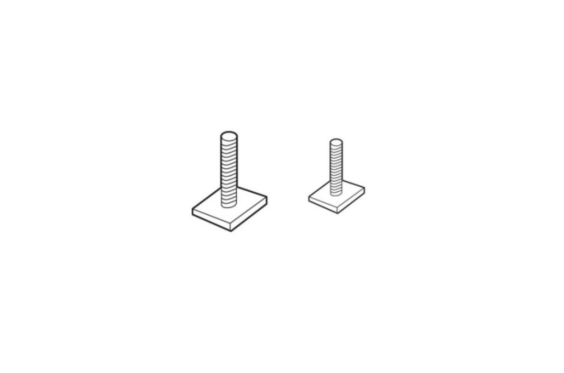 Picture of Thule THU Roof Rack Adapter Kits - XADAPT8