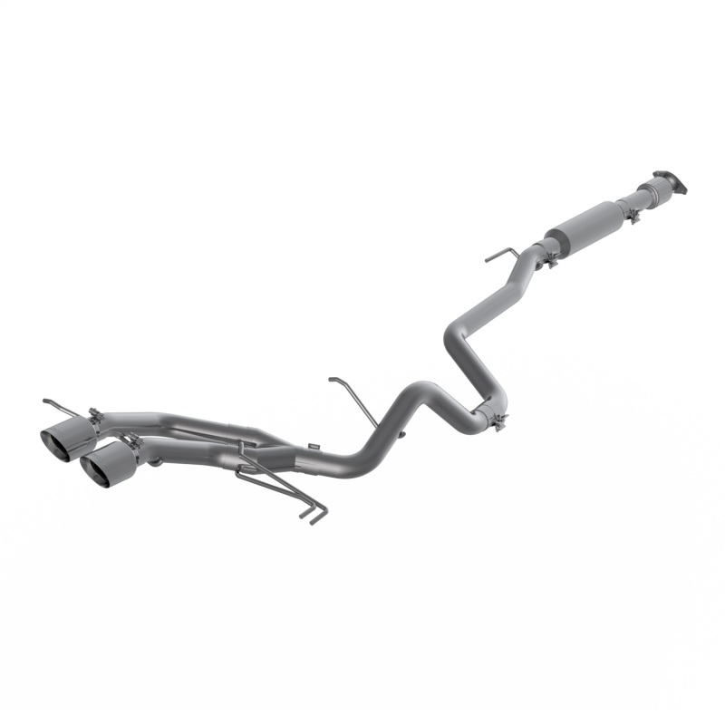 Picture of MBRP 13-18 Hyundai Veloster Turbo 2.5in T304 w/ 4in. OD Tips - Cat Back Dual Exit