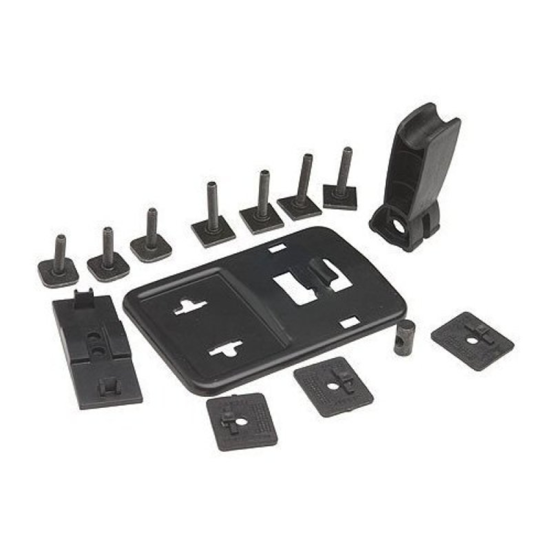 Picture of Thule Adapter Kit - Mounts 599XTR/724/725 Racks to Xsporter/Rapid Aero/Professional Load Bars - Blk