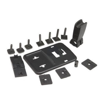 Picture of Thule Adapter Kit - Mounts 599XTR/724/725 Racks to Xsporter/Rapid Aero/Professional Load Bars - Blk