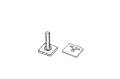 Picture of Thule Adapter Kit - Mounts 599XTR/724/725 Racks to Xsporter/Rapid Aero/Professional Load Bars - Blk