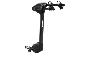 Picture of Thule Apex XT 2 - Hanging Hitch Bike Rack w/HitchSwitch Tilt-Down (Up to 2 Bikes) - Black