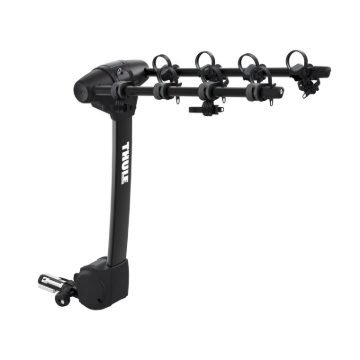 Picture of Thule Apex XT 4 - Hanging Hitch Bike Rack w/HitchSwitch Tilt-Down (Up to 4 Bikes) - Black