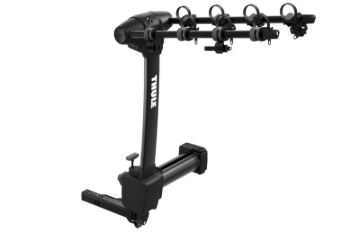 Picture of Thule Apex XT Swing 4 - Hanging Hitch Bike Rack w/Swing-Away Arm (Up to 4 Bikes) - Black