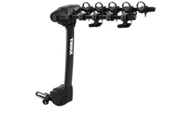 Picture of Thule Apex XT 5 - Hanging Hitch Bike Rack w/HitchSwitch Tilt-Down (Up to 5 Bikes) - Black