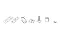 Picture of Thule THU Roof Rack Adapter Kits - XADAPT1