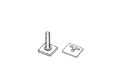 Picture of Thule Adapter Kit - Mounts 599XTR/724/725 Racks to Xsporter/Rapid Aero/Professional Load Bars - Blk