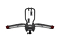 Picture of Thule EasyFold XT 2 - Fully Foldable Platform Hitch Bike Rack (Up to 2 Bikes) - Black/Silver