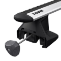 Picture of Thule Evo Clamp Load Carrier Feet (Vehicles w/o Pre-Existing Roof Rack Attachment Points) - Black