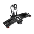 Picture of Thule EasyFold XT 2 - Fully Foldable Platform Hitch Bike Rack (Up to 2 Bikes) - Black/Silver