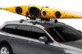 Picture of Thule Compass 4-in-1 Water Sport Roof Top Carrier (w/Integrated StrapCatch) - Black