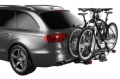 Picture of Thule EasyFold XT 2 - Fully Foldable Platform Hitch Bike Rack (Up to 2 Bikes) - Black/Silver
