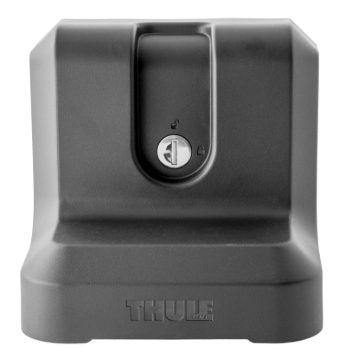 Picture of Thule HideAway Awning Adapter for Aftermarket Roof Racks (w/Lock) - Black