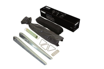 Picture of Thule Hold Down Kit for HideAway Awnings (w/Storage Bag) - Black/Silver