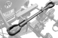Picture of Thule Frame Adapter for Womens Bikes/BMX/Non-Std. Frames (Telescopic Adj. 18-30.5in.) - Silver/Black