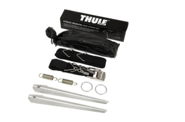 Picture of Thule Hold Down Side Strap Kit for HideAway Awnings (Works w/Thule Panels) - Black/Silver