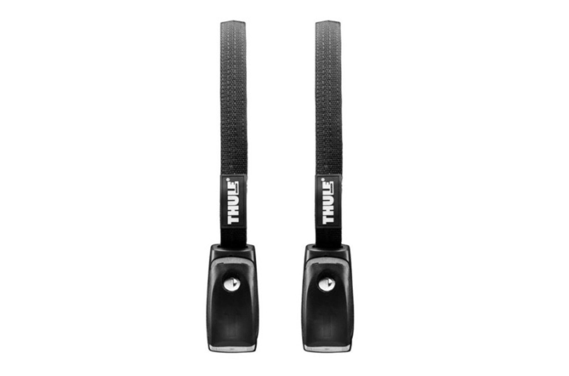 Picture of Thule Locking Straps 10ft. (Includes 2 One-Key Lock Cylinders) 2 Pack - Black