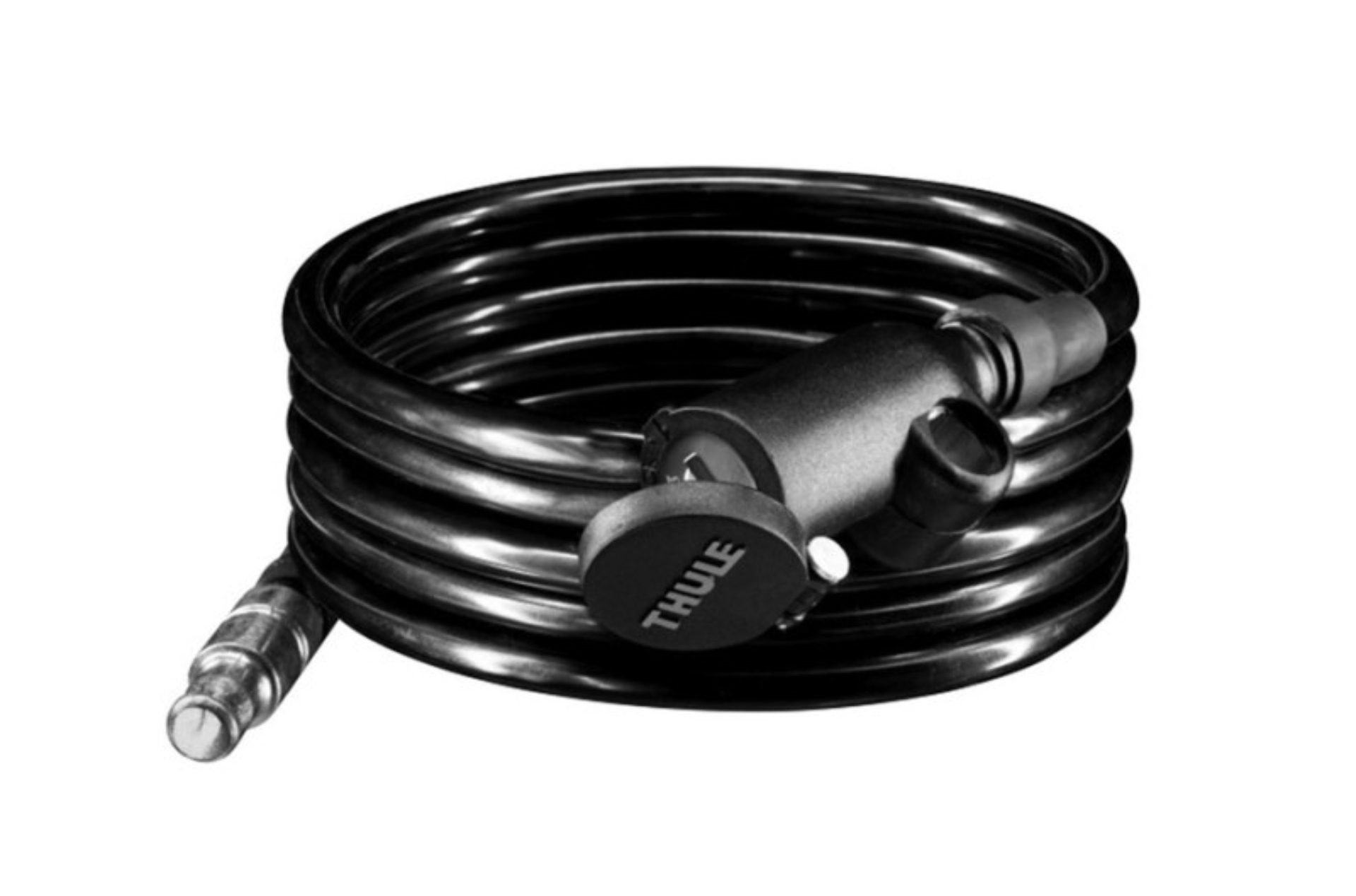 Picture of Thule Locking Cable 6ft. (Includes 1 One-Key Lock Cylinder) - Black