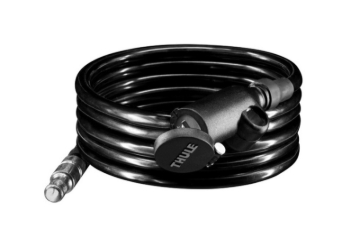 Picture of Thule Locking Cable 6ft. (Includes 1 One-Key Lock Cylinder) - Black