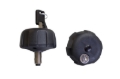 Picture of Thule Locking TracKnobs (2 Pack - Works w/TracRac SR & Utility Racks Only) - Black